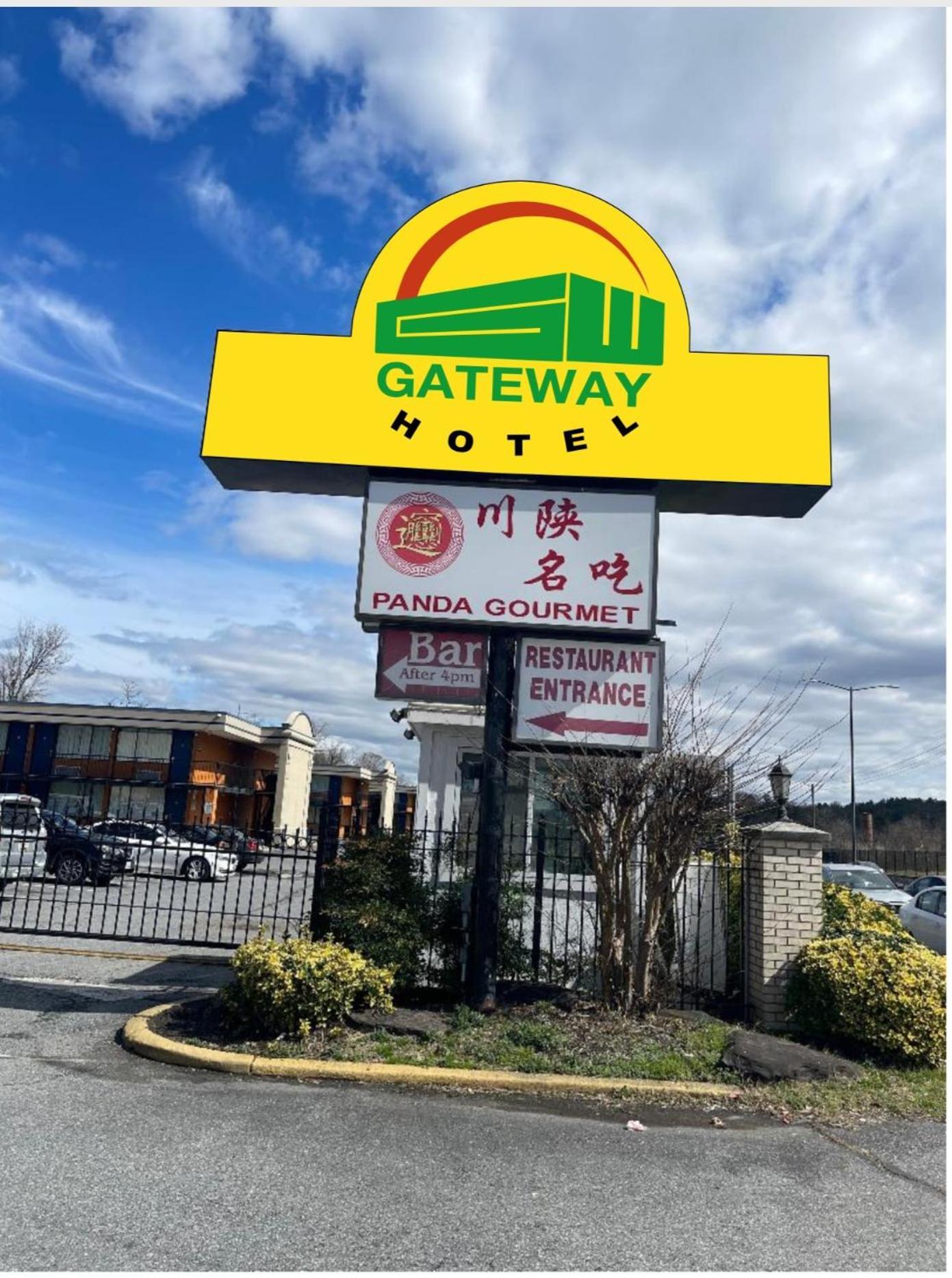 Gateway Hotel Washington Luaran gambar